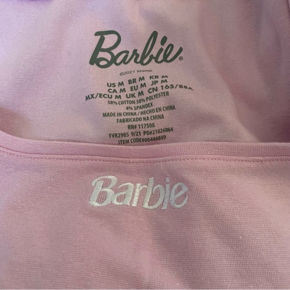 Barbie Embroidered Top